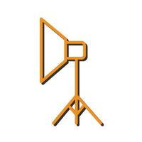 Photography Studio Icon Design vector