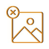 Remove Icon Design vector