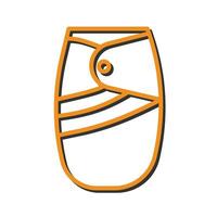 Cozy Blankets Icon Design vector