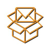 Package Icon Design vector