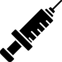 Syringe Icon Design vector