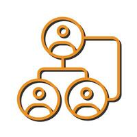 Succession Planning Icon Design vector