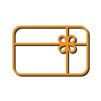 Gift Card Icon Design vector