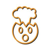 Exploding Head Icon Design vector