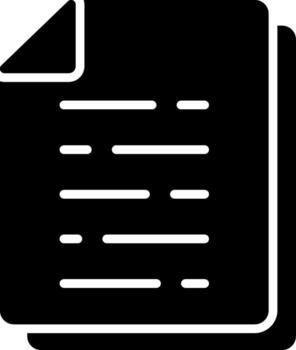 Document Icon Design vector