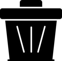 Garbage Icon Design vector