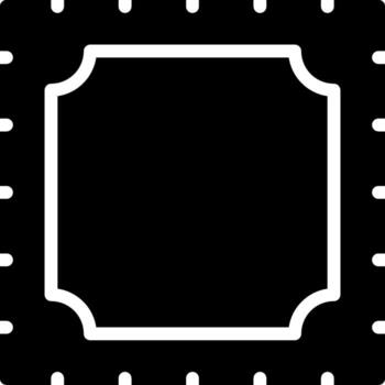 Cpu Icon Design vector