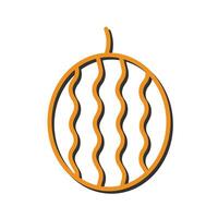Watermelon Icon Design vector