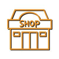 Store Icon Design vector