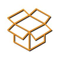 Package Icon Design vector