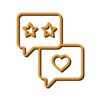 Feedback Icon Design vector