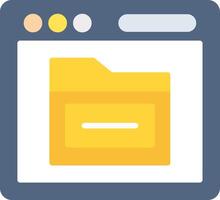 Folder Icon Design vector