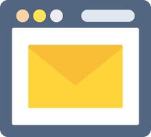 Email Icon Design vector