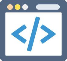 Html Icon Design vector