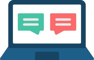 Conversation Icon Design vector