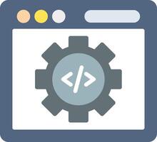 Configuration Icon Design vector