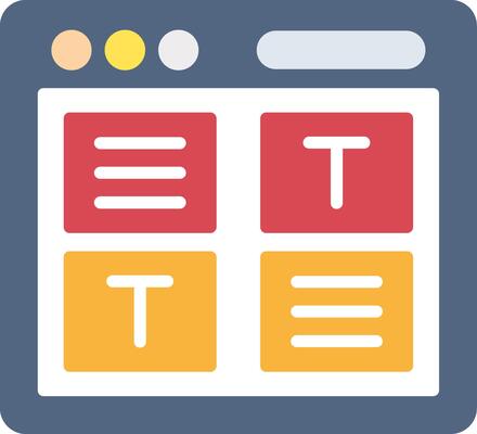 Web Design Icon Design