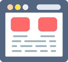 Web Icon Design vector