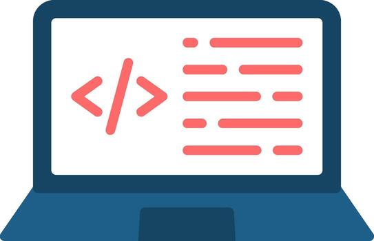 Programing Icon Design vector