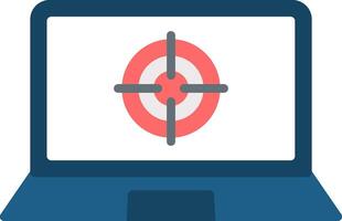 Target Icon Design vector