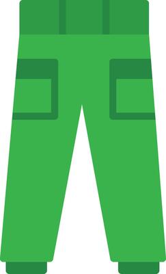Trousers Icon Design
