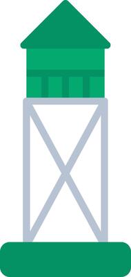 Watchtower Icon Design
