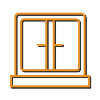 Window Icon Design vector