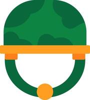 Helmet Icon Design vector