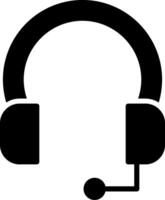 Headset Icon Design vector