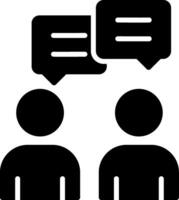Group Chat Icon Design vector