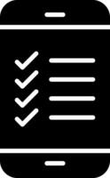 Checklist Icon Design vector