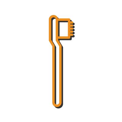Tiny Toothbrush Icon Design
