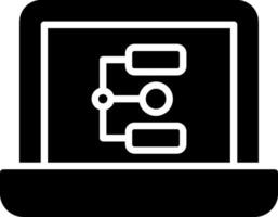 Workflow Icon Design vector