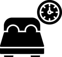 Rest Time Icon Design vector