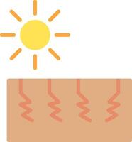 Sun Icon Design vector