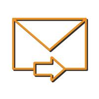 Send Icon Icon Design vector