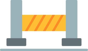 Barrier Icon Design vector