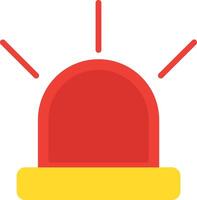 Siren Icon Design vector