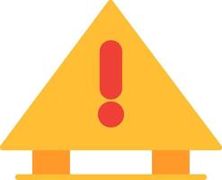 Caution Sign Icon Design vector