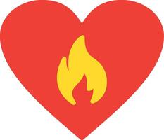 Fire Icon Design vector