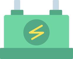 Battery Icon Design vector