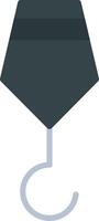 Hook Icon Design vector