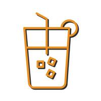 Party Drinks Icon Design vector