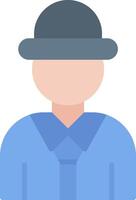 Worker Icon Design vector