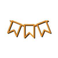 Decorations Icon Design vector