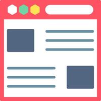 Website Icon Design vector