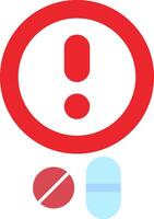 Warning Icon Design vector