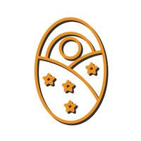 Swaddle Time Icon Design vector
