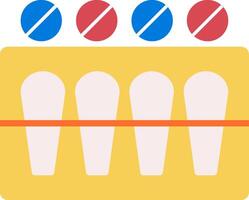 Suppository Icon Design vector