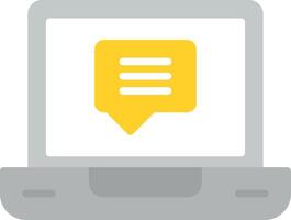 Conversation Icon Design vector